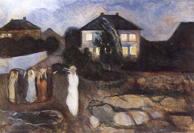 the storm